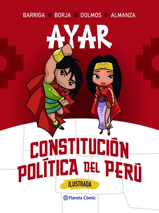 Title details for Constitución Política del Perú Ayar by Tawa Producciones SRL - Available